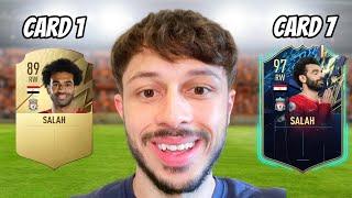 I Used Every Salah Card In Fifa 22