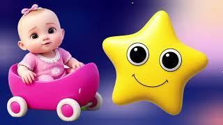 Twinkle Twinkle Little Star (Remix) by Looloomelon | Fun Nursery Rhymes & Kids Songs for Children