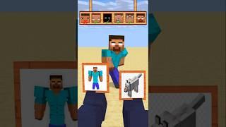 HELP Herobrine To Choose And Power Up #friendship #shorts #trending #anime