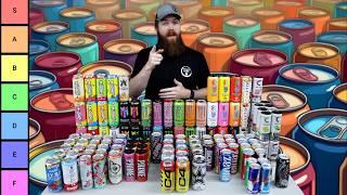 I Tried EVERY Energy Drink | Tier List