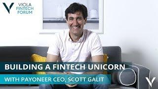 Viola's FinTech Forum with Payoneer CEO Scott Galit