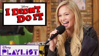 Olivia Holt Talks "I Didn't Do It" | Disney Playlist