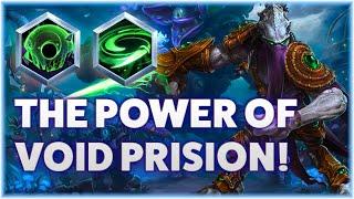 Zeratul VP - THE POWER OF VOID PRISION! - Grandmaster Storm League