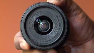 Overview & DEMO: Canon RF-S18-45mm F4.5-6.3 Lens