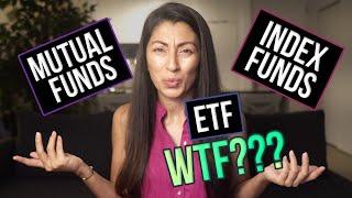 Mutual Funds vs Index Funds vs ETFs Explained (+ WHICH IS THE BEST?!)