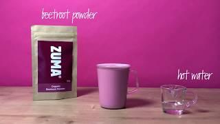 Zuma Beetroot Latte