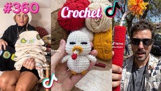 Crochet TikTok Compilation  #360