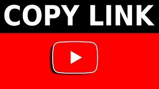 How to Copy YouTube Channel Link (Mobile App 2022)