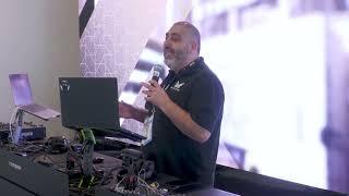 Siya Fakher AVoIPoE Keynote Speech at Prolight + Sound 2023