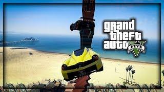 NAJJACI WALLRIDE NA SVETU ! Grand Theft Auto V - Lude Trke w/Cale