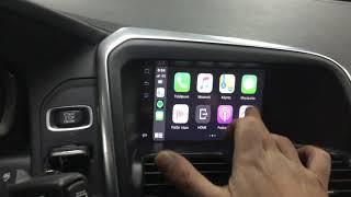 Volvo XC60 2014 με Apple CarPlay & AndroidAuto touch