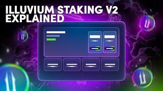 Illuvium Staking v2 Explained (Upgrade for $ILV Token Investors)