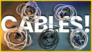 I found the BEST Budget Upgrade Cables for IEMs!