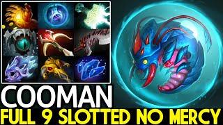 COOMAN [Weaver] Created a Monster Full 9 Slotted No Mercy Dota 2