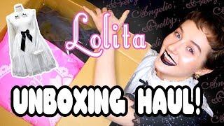 Lolita Unboxing HAUL | Closet Child