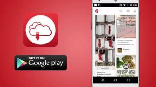 How to download Image from Pinterest via android applications