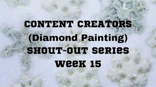 @RachelRaeCraft Week 15 Content Creator shoutout #contentcreator,  #shoutout