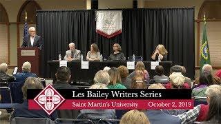 SMU Les Bailey Writers Series: Print Journalism: Past, Present &  Future