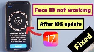 Face ID not working on iPhone after iOS update | Apple Tech World