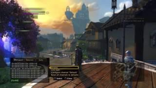 NeverWinter How to take off Chats,How to use chat,and how to change Chat Channels