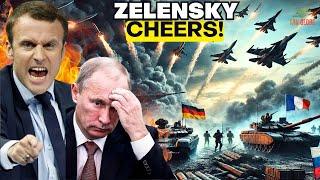 Great News for Zelensky: France’s BOLD Stand Against Russia Shocks EU and Defies the US! Documentary