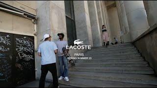 Lacoste Fashion Show | Spring Summer 2022 LIVE