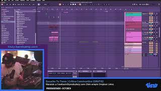 #15 - EN ESPAÑOL - TISZY - Produciendo - Mezclando - En Vivo en Live (ABLETON LIVE 12)