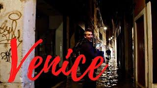 24 Hours In Venice Italy (During the ACQUA ALTA Venice Flood 2019)