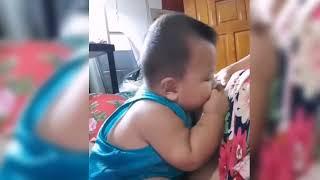 Open breastfeeding indian mom vlog 2024 || desi bhabhi breastfeeding ||