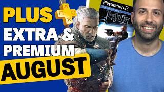 Neue PlayStation Plus Extra & Premium Spiele im August 2024 (PS+)