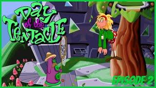 You Couldn't Cut Down A Tree To Save Your Grandmother! - Day of the Tentacle - Episode 2