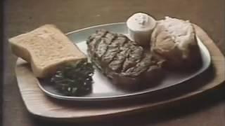 1976 Sizzler Steakhouse Commercial