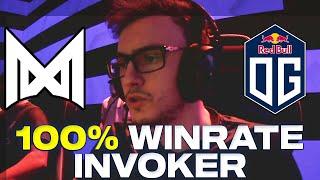 NIGMA vs OG - WHAT A GAME !! Miracle Invoker 100% Winrate - GAMERS GALAXY: Dota 2 Invitational Dubai