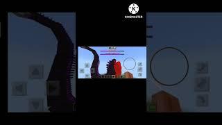 Shin Godzilla VS Kong In Minecraft #shorts