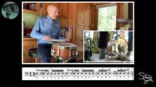 Steve Smith – Wilcoxon Rudimental Challenge – Solo 124