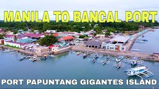 TRIP TO ILOILO | FROM MANILA TO CARLES BANCAL PORT - PART I