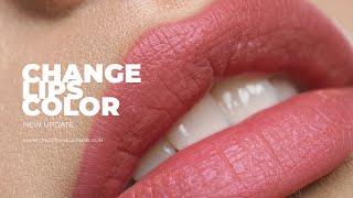 How to Change Lips Color with Photoshop and Magic Touch Panel