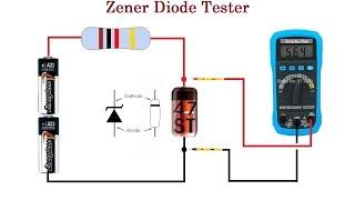 Zener Diode Tester. Cheap and reliable. up to 24V