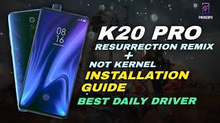 K20 PRO AMAZING ROM FOR DAILY USE | Resurrection Remix With Not Kernel, Anx Camera & Much More 