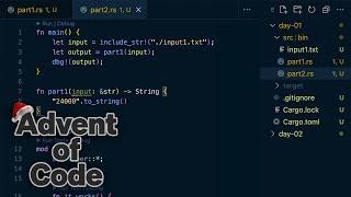 How to set up Rust for Advent of Code