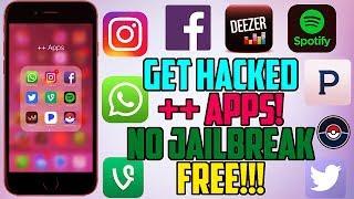 Get Spotify ++, HACKED GAMES/Apps FOR FREE (NO JAILBREAK) - iOS 9/10/11