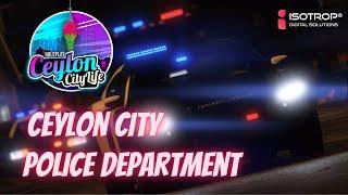 CCL Police Department Official Trailer | CEYLON CITY LIFE ROLEPLAY | MTA:SA ROLEPLAY SRI LANKA