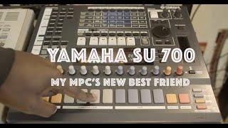 My MPC's new best friend -- Yamaha SU 700 -- resampling, EFX & beatmaking