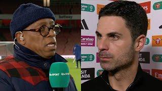 'The manager needs help!' - Ian Wright on Arsenal's defeat to Newcastle | Carabao Cup reaction