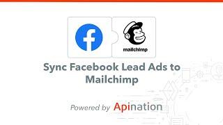 Facebook Lead Ads to Mailchimp integration  — How to Build An Email Newsletter in no Time