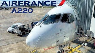 AIR FRANCE BRAND NEW AIRBUS A220-300 (ECONOMY) | Paris - Warsaw