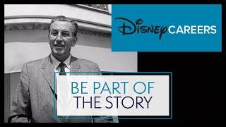 The Walt Disney Company: Be Part of The Story