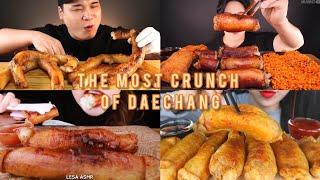 "DAECHANG" Mukbangers EATING Beef intestine PART 1