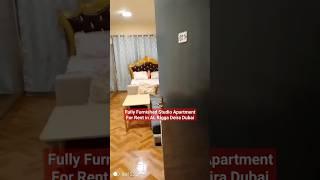 Fully Furnished Studio Apartment for Rent in AL Rigga Deira #shorts | Dubai