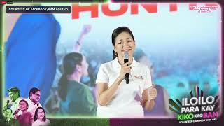 Senator Risa Hontiveros’ speech at the Kiko-Bam volunteers’ campaign kickoff in Iloilo City